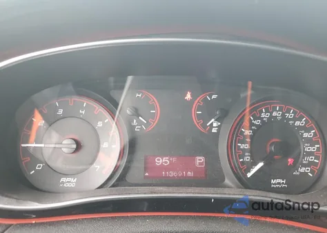 2016 Dodge Dart Sxt из США, поврежденный, VIN 1C3CDFBB4GD540395